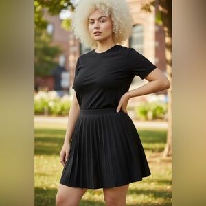 Classic Black Women's Skirt